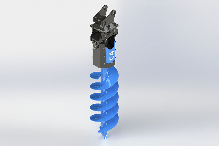 Serie T – Trivelle idrauliche multifunzione per escavatori da 1,5 a 8 Ton