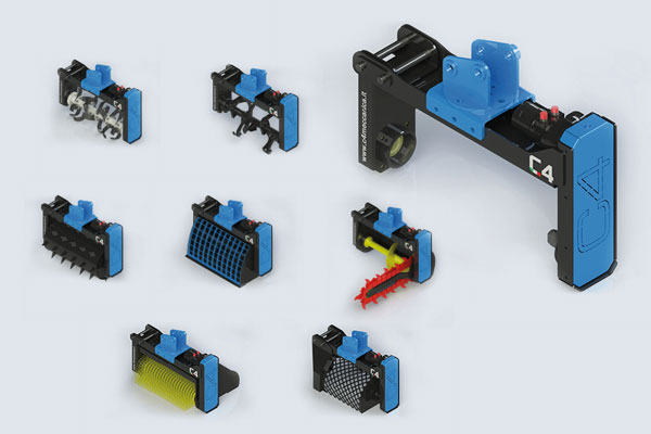 Multitool – Attrezzatura multifunzione per escavatori da 1,8 a 3 Ton