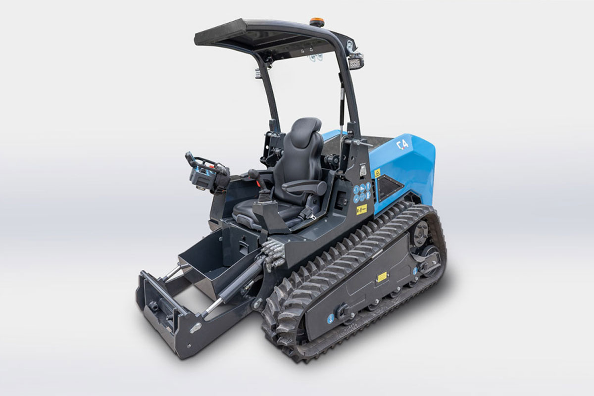 TMU40 – Porta attrezzi cingolato radiocomandato 2