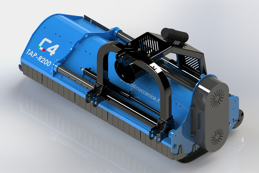 Serie TAP-R – Trinciatrice agricola reversibile serie pesante